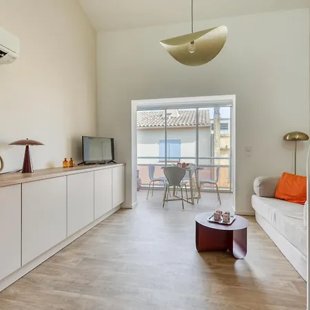 Le Balcon Lumiere De - Welkeys Apartmán *